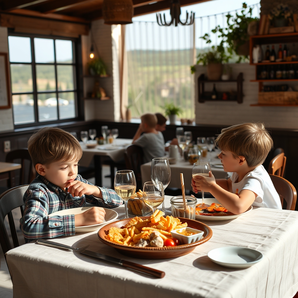 Restaurantes familiares con menú para niños y cocina gallega 1 Restaurantes familiares con menú para niños y cocina gallega
