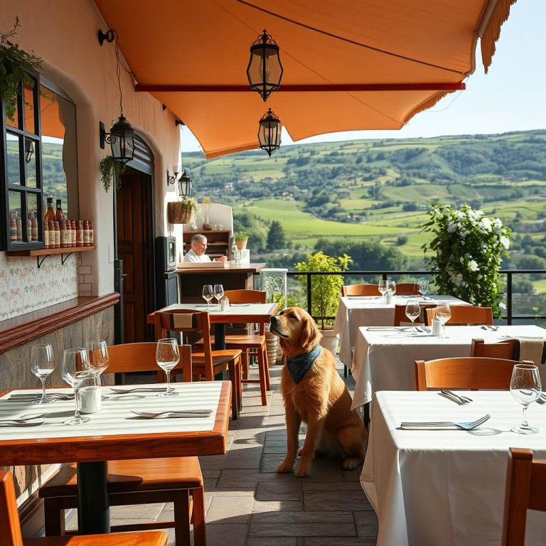 Restaurantes pet-friendly en Galicia: comer bien con tu mascota