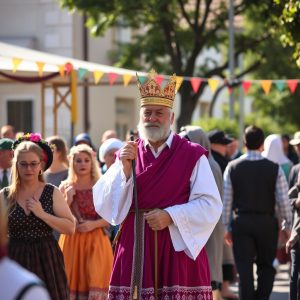 Romaría de San Benito en Lerez: devoción, feria y puestos tradicionales