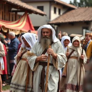 Romaxe de San Campio de la Pastoriza: curas de rogos, tradición medicinal, peregrinación campesina