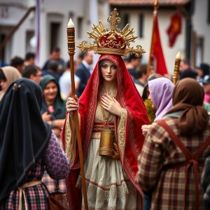 Romería da Virxe da Barca en Muxía: devoción y leyenda antigua