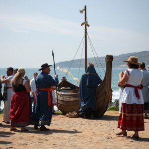 Romería da Virxe da Barca en Muxía: mar, fe y leyenda en la Costa da Morte
