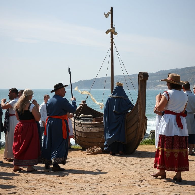 Romería da Virxe da Barca en Muxía: mar, fe y leyenda en la Costa da Morte