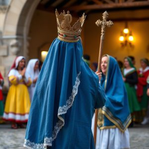 Romería da Virxe do Portal en Ribadavia: devoción y cultura