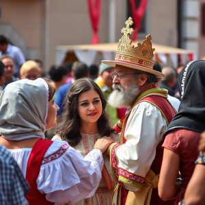 Romería de San Benito de Lérez: fe popular y feria en Pontevedra