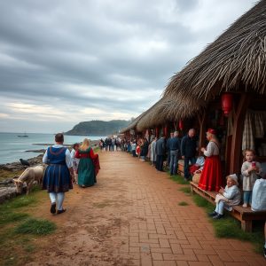 Romería de San Xoán en A Coruña: hogueras y magia junto al mar