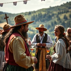 Romería do Monte Faro en Chantada: fe, naturaleza y convivencia