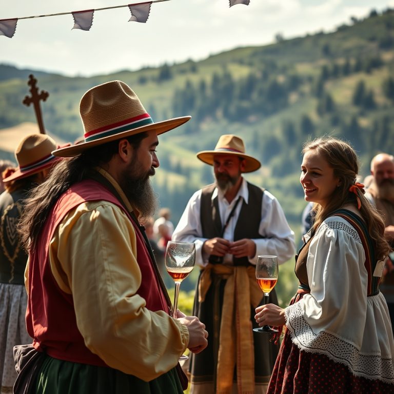 Romería do Monte Faro en Chantada: fe, naturaleza y convivencia
