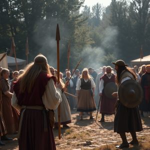 Romería Vikinga de Catoira: invasión y teatralidad junto al Ulla