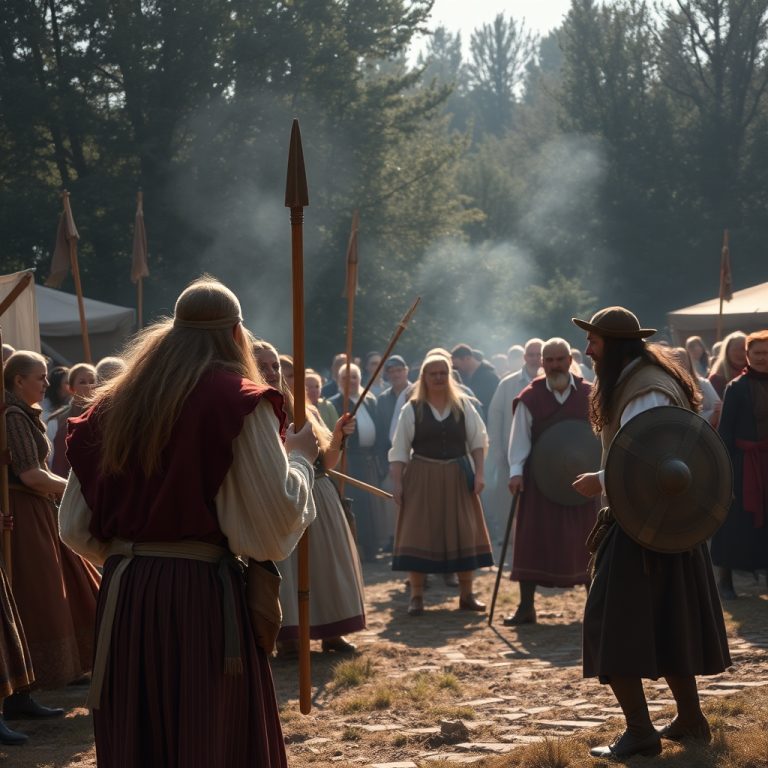 Romería Vikinga de Catoira: invasión y teatralidad junto al Ulla