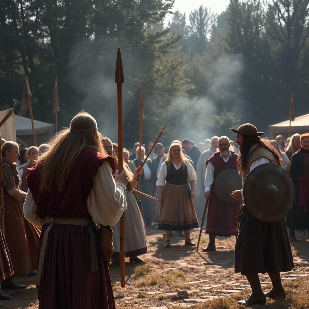 Romería Vikinga de Catoira: invasión y teatralidad junto al Ulla