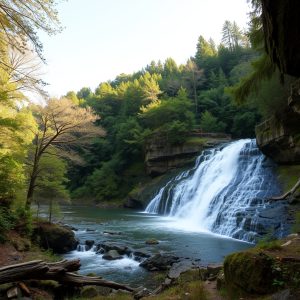 Ruta a la Cascada del Río Toxa: salto de agua y bosque atlántico en Silleda