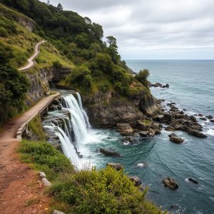 Ruta a la Cascada do Ézaro: donde el río Xallas se encuentra con el mar