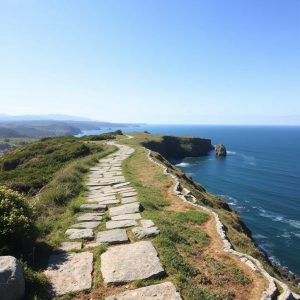 Ruta al Mirador de Santa Trega: historia y vistas al Atlántico
