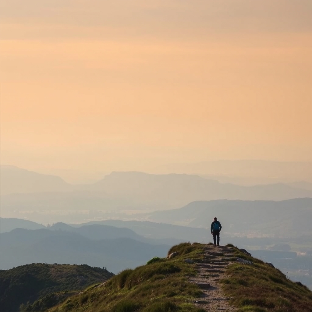 Ruta al Monte do Galiñeiro: vistas y escalada cerca de Vigo