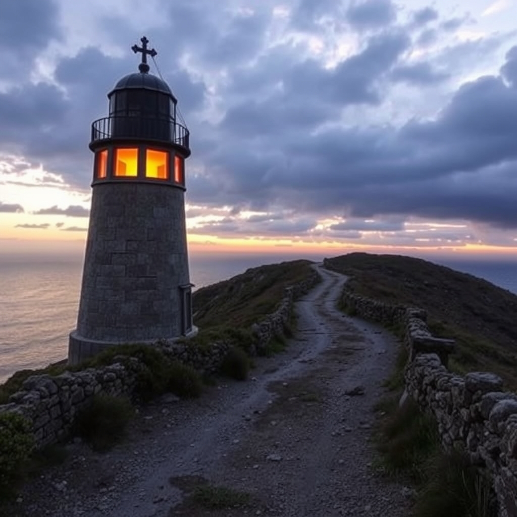 Ruta ao Faro de Fisterra: Camino de Santiago, puesta de sol, cabo mítico 1 Ruta ao Faro de Fisterra: Camino de Santiago, puesta de sol, cabo mítico