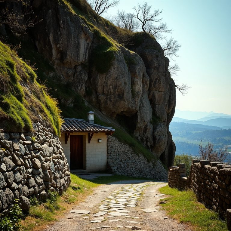 Ruta ao Monte do Castro de Viladonga: museo y yacimiento en Castro de Rei