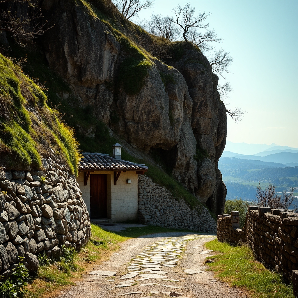 Ruta ao Monte do Castro de Viladonga: museo y yacimiento en Castro de Rei