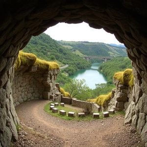 Ruta circular al embalse de Vilasouto en O Incio