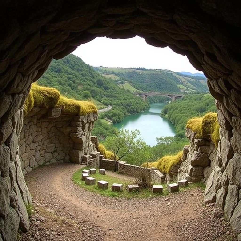 Ruta circular al embalse de Vilasouto en O Incio