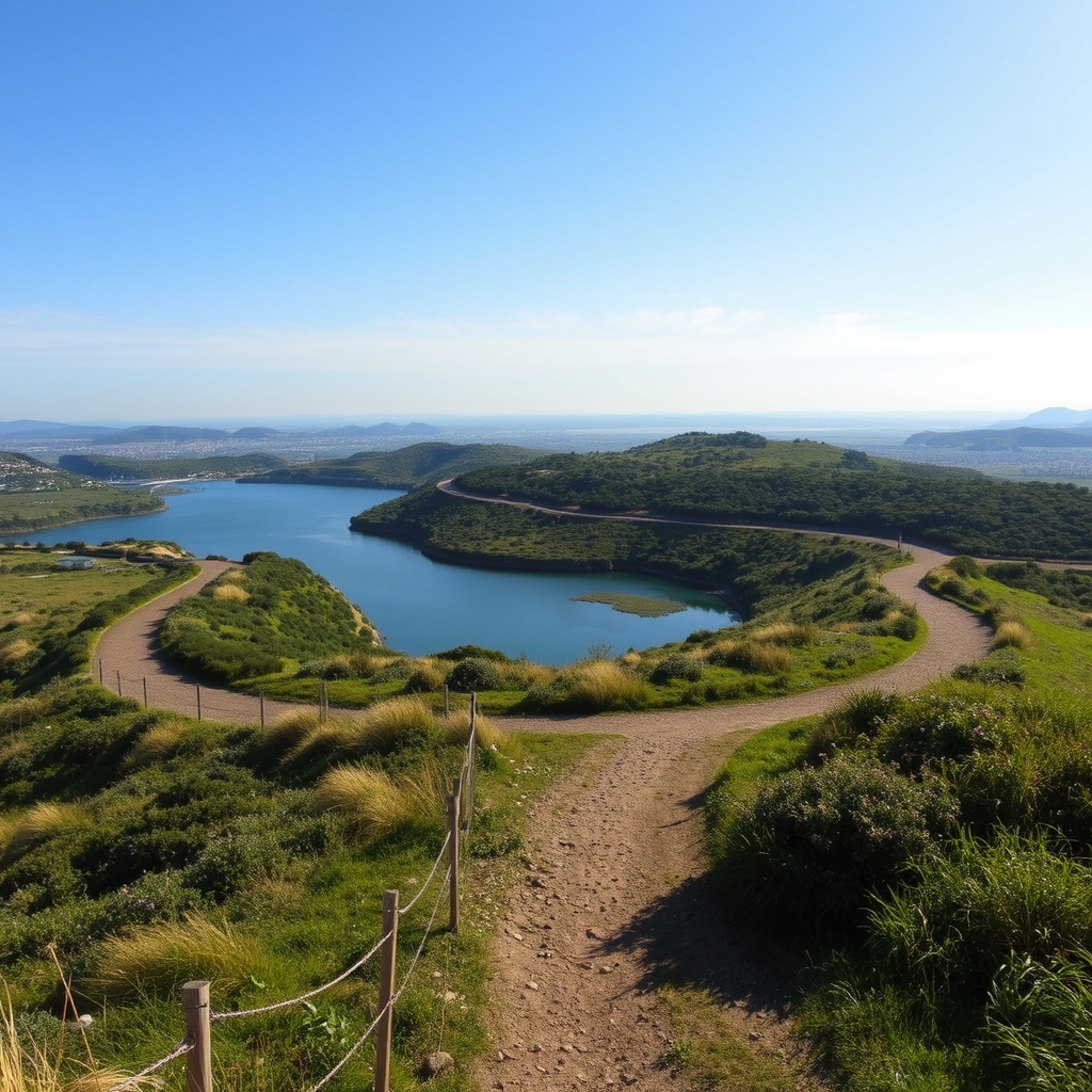 Ruta circular del Monte Xalo: ría de Coruña a tus pies 1 Ruta circular del Monte Xalo: ría de Coruña a tus pies