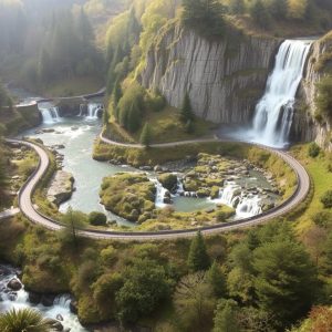 Ruta circular por la Peneda y cascadas del río Deva
