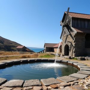 Ruta da Auga en Guitiriz: termas y molinos ancestrales