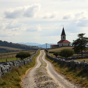 Ruta da Pedra e da Auga: entre viñedos y monasterios en O Salnés