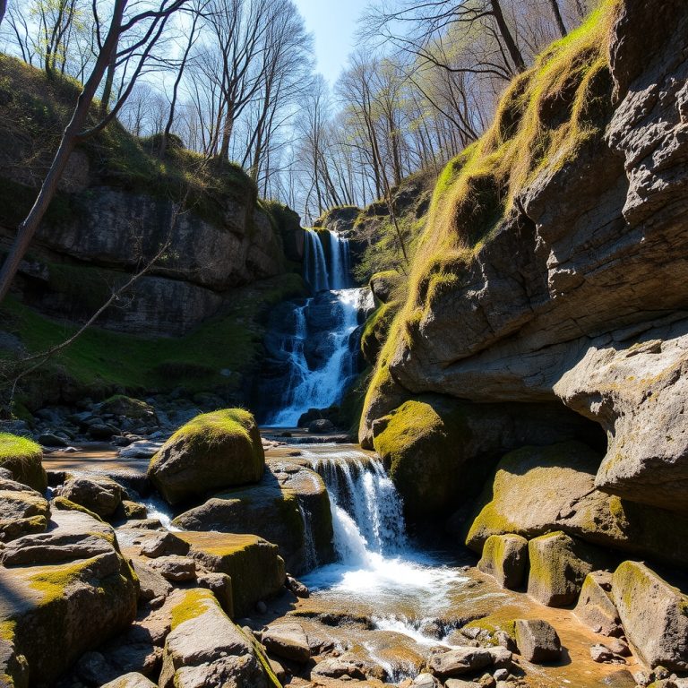 Ruta das Fervenzas: cascadas escondidas para descubrir en primavera
