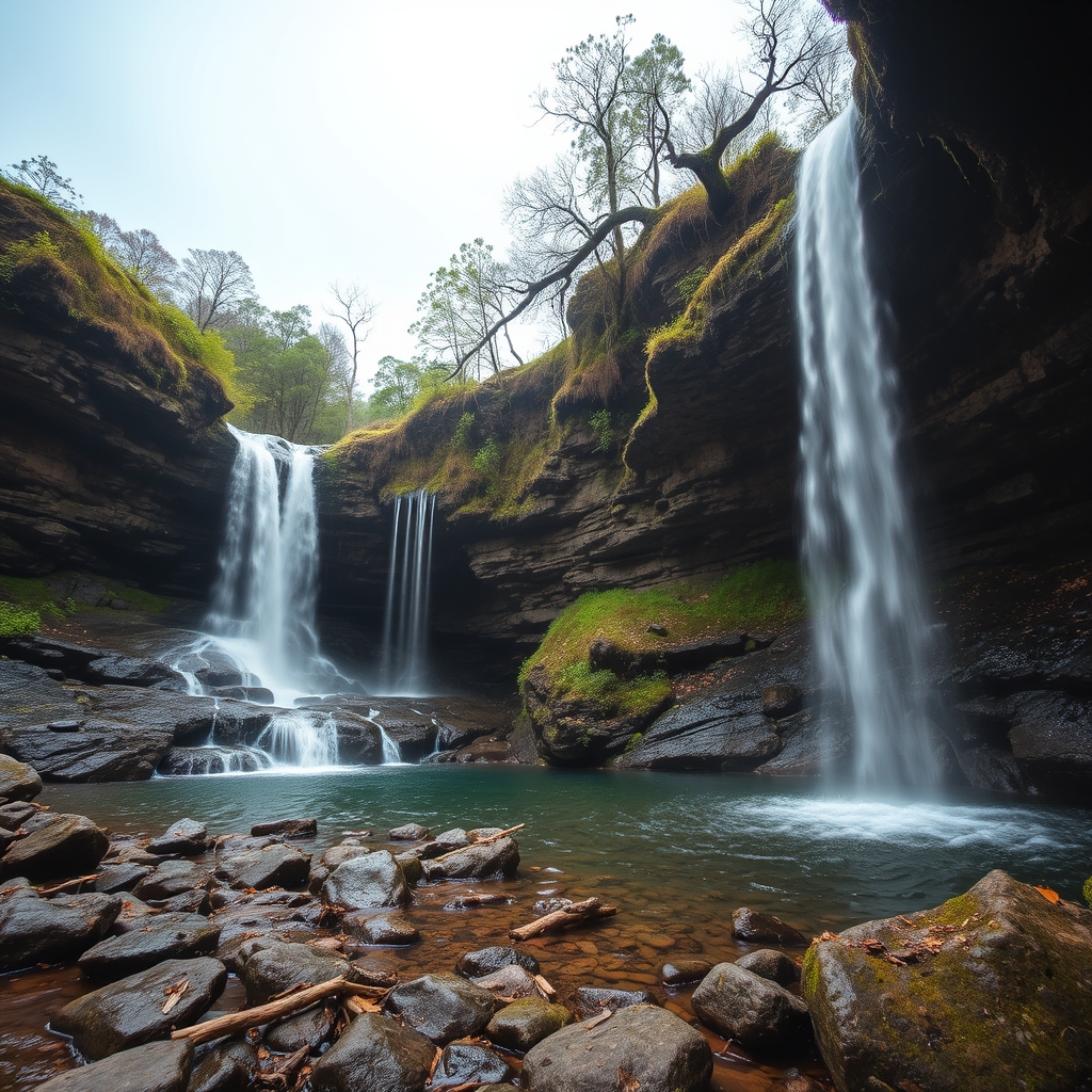 Ruta das Fervenzas del Xurés: cascadas ocultas y naturaleza salvaje