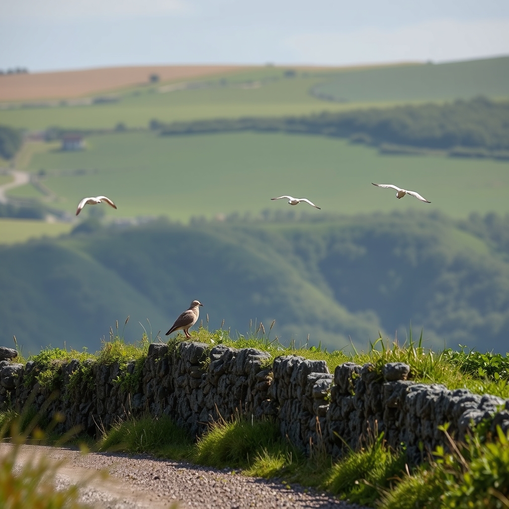 Ruta das Gándaras de Budiño: humedal, aves acuáticas, área natural, O Porriño