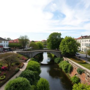 Ruta das Pontes do Río Lérez: paseo urbano, jardines, ría de Pontevedra