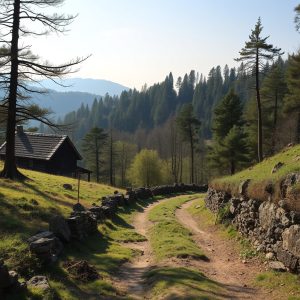 Ruta de la castaña en el Courel: recolección, magosto y bosques ancestrales