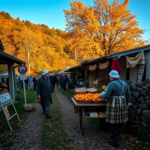 Ruta de la castaña en Verín: otoño, festivales y productos derivados