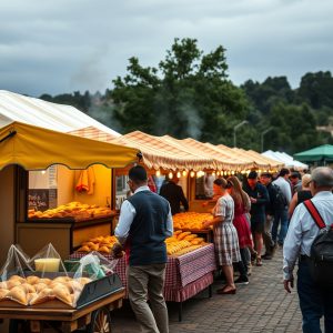 Ruta de la empanada en ferias y fiestas populares de Galicia