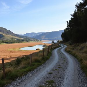 Ruta de la Laguna de Xarfas en Carnota