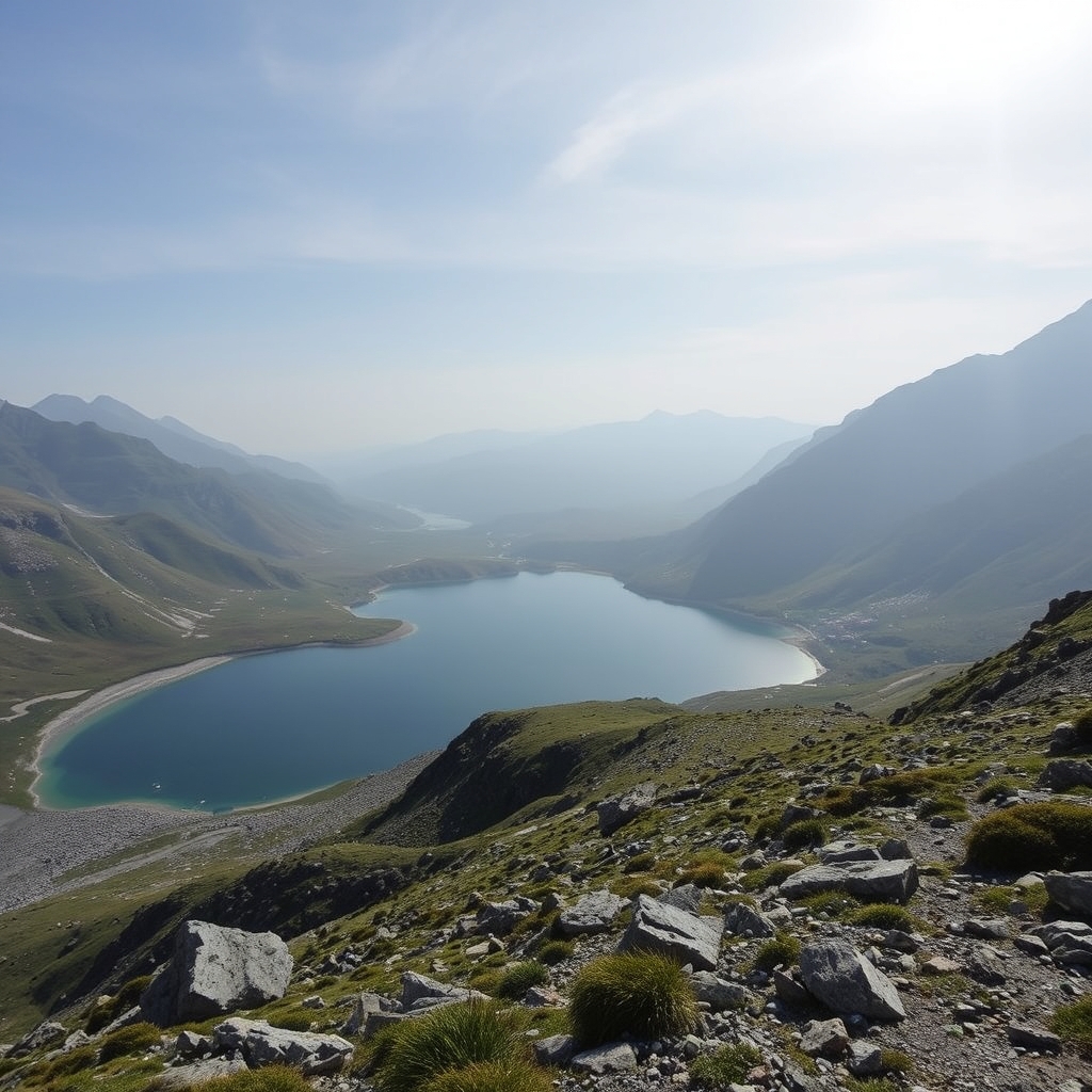 Ruta de lagos glaciares en O Cebreiro: naturaleza y leyenda