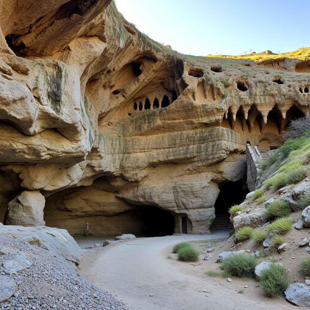 Ruta de las Furnas de Caldebarcos: cuevas y dunas de O Pindo