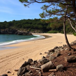 Ruta de las Playas Interiores de las Rías: arenales escondidos tras bosques
