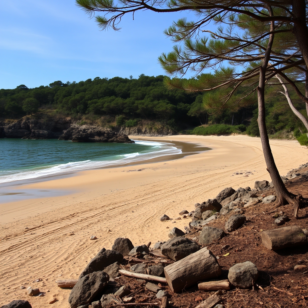 Ruta de las Playas Interiores de las Rías: arenales escondidos tras bosques