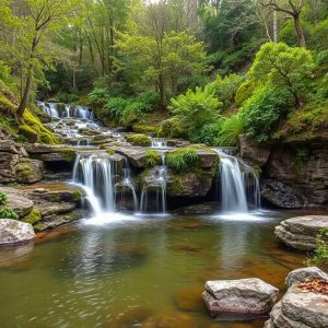 Ruta de las Pozas de Melón: cascadas y baños naturales en Ourense