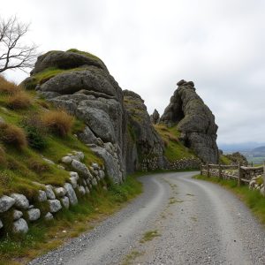 Ruta de los Cañones de Carballeda en Laza