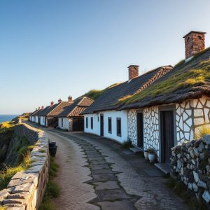 Ruta de los hórreos de Carnota y Fisterra: arquitectura popular en la costa