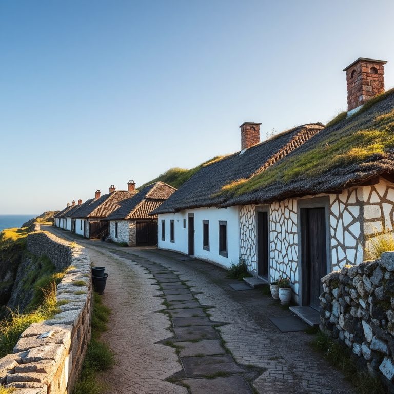 Ruta de los hórreos de Carnota y Fisterra: arquitectura popular en la costa