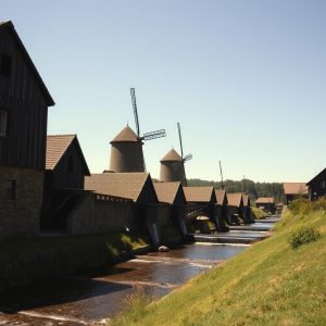 Ruta de los Molinos de Mazonovo: el mayor museo hidráulico