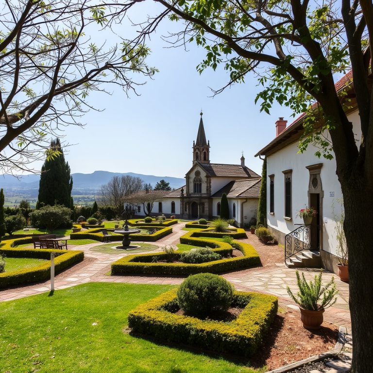 Ruta de los pazos y jardines históricos gallegos
