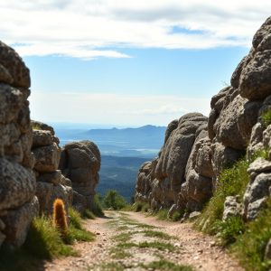 Ruta de los Petroglifos del Monte Farelo: arte rupestre y vistas en A Cañiza