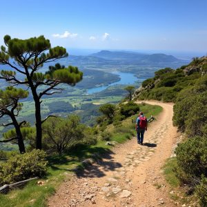 Ruta de senderismo al Monte Aloia: panorámicas del Miño
