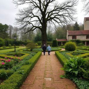 Ruta de senderismo por el Pazo de Oca y sus jardines