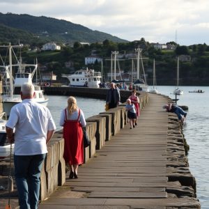 Ruta de tapas marineras por el puerto de Burela